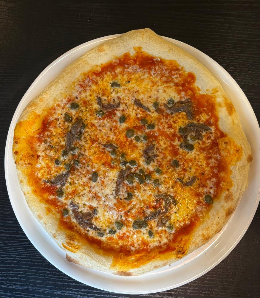 pizza napolitaine
