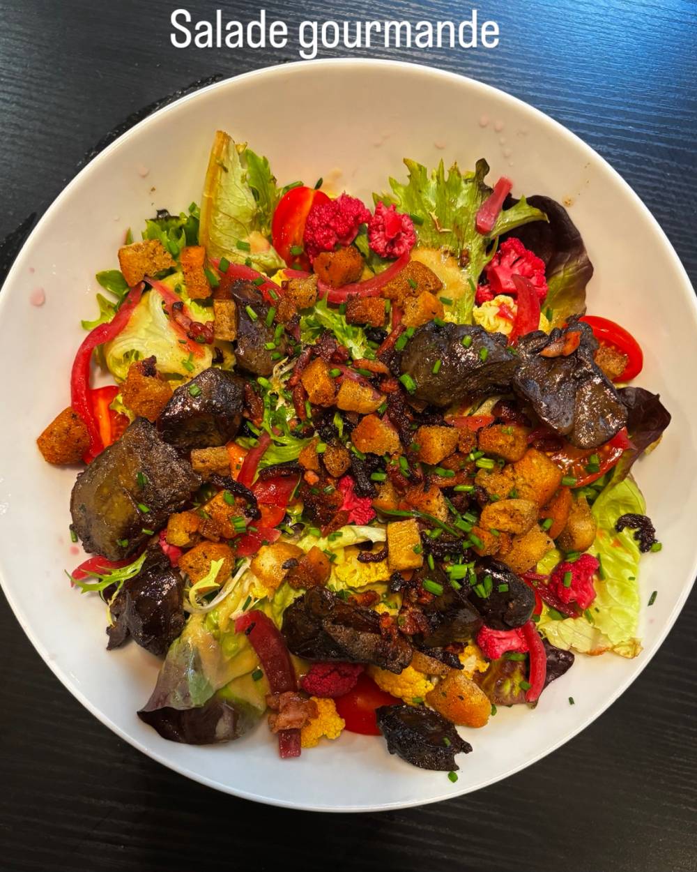 Salade Gourmande