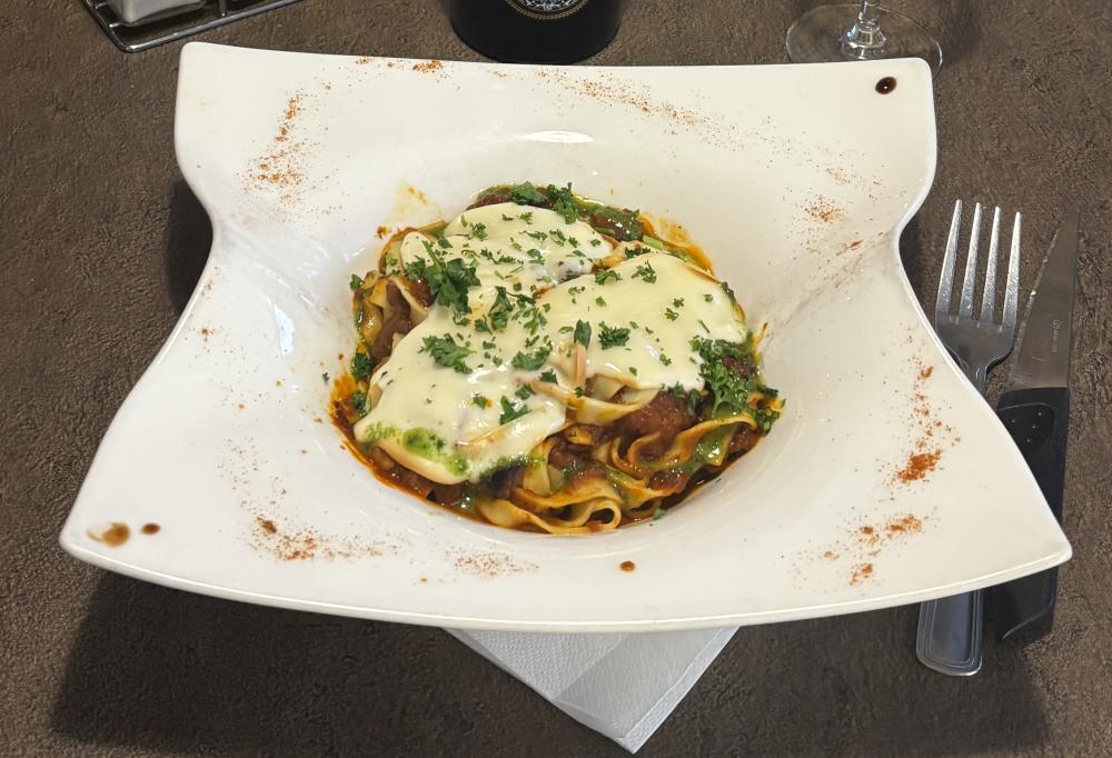 Tagliatelle Caponnade