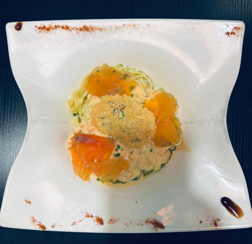 Tagliatelle Saumon (1)